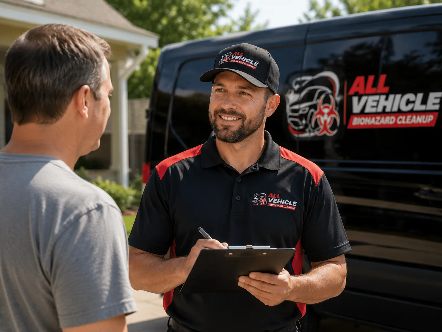 Vehicle Biohazard Cleanup Fairchance, PA FAQs